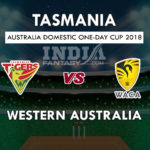 TAS vs WAU Dream11 Prediction Aussie ODD Cup | TAS vs WAU Team News, Playing 11