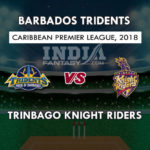 TKR VS BAR DREAM 11 PREDICTION   केरेबियन प्रीमियर लीग T20 TEAM NEWS, PLAYING 11