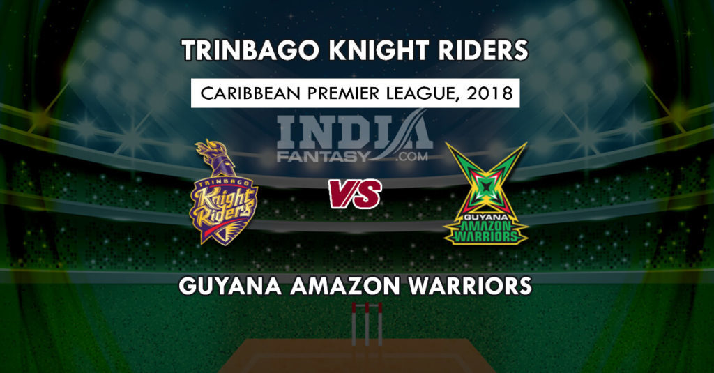 TKR vs GUY Dream11