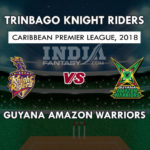 TKR VS GUY DREAM 11 PREDICTION केरेबियन प्रीमियर लीग T20 TEAM NEWS, PLAYING 11