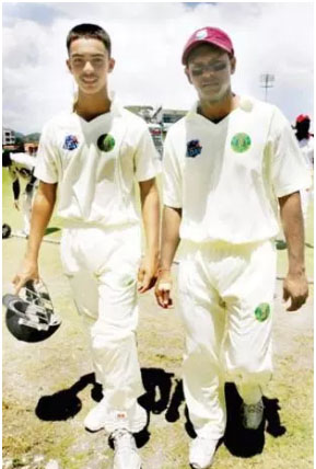 Shivnarine Chanderpaul Son