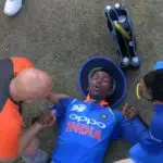Pandya, third Indian player injured in three months