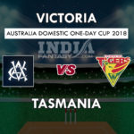VCT vs TAS Dream11 Prediction JLT One-Day Cup 2018 Team News, Playing 11