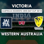 VCT VS WAU DREAM 11 PREDICTION ऑस्ट्रेलियाई वनडे कप TEAM NEWS, PLAYING 11