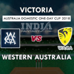 VCT vs WAU Dream11 Prediction JLT One-Day Cup 2018 Team News, Playing 11