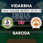 VID VS BRD DREAM 11 PREDICTION विजय हज़ारे ट्रॉफी 2018 TEAM NEWS, PLAYING 11