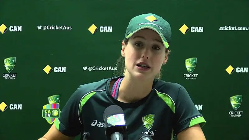most beautiful female cricketers 