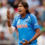 SLW vs INDW: Jhulan creates history by picking up 300 International wickets