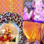 See Pics: Indian Cricketers like Sachin, Rohit & Rahane celebrating Ganesh Chaturthi
