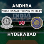 AND VS HYD DREAM 11 PREDICTION  विजय हज़ारे ट्रॉफ़ी 2018 TEAM NEWS, PLAYING 11