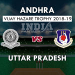 AND VS UP DREAM 11 PREDICTION विजय हज़ारे ट्रॉफी 2018 TEAM NEWS, PLAYING 11