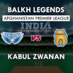 BAL vs KAB Dream11 Prediction Afghanistan Premier League 2018 Team News, Playing 11