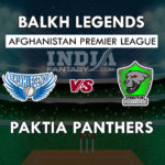 BAL vs PTK Dream11 Prediction Afghanistan Premier League 2018 Team News, Playing 11