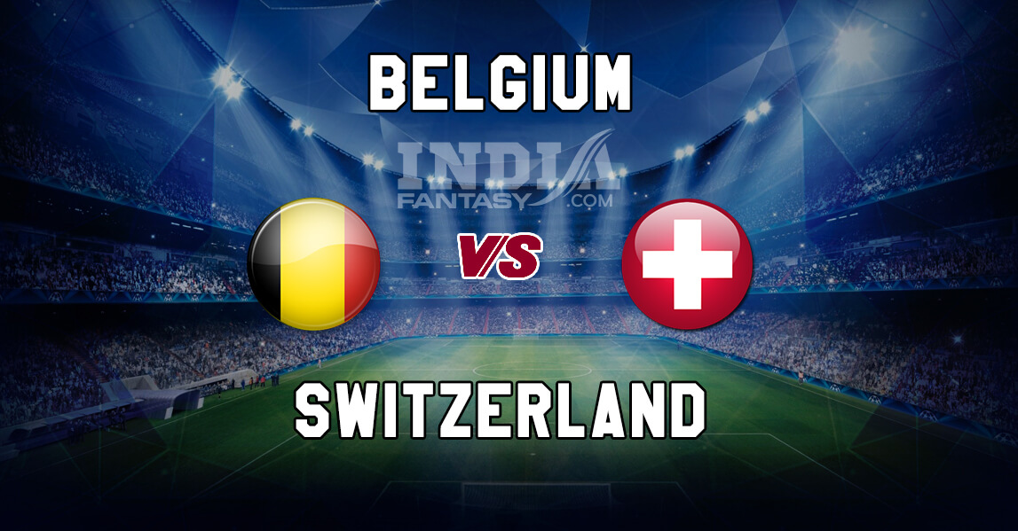 BEL vs SUI Dream11