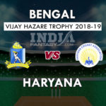 BEN VS HAR DREAM 11 PREDICTION विजय हज़ारे ट्रॉफी 2018 TEAM NEWS, PLAYING 11