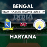BEN vs HAR Dream11 Predictions India ODD Trophy | BEN vs HAR Team News, Playing 11