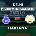 DLH vs HAR Dream11 Predictions, Team News, Match Preview & Playing 11