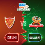 DEL vs GUJ Dream11 Team Prediction Pro Kabaddi League, Preview, News, Lineups