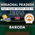 HIM vs BRD Dream11 Prediction Vijay Hazare Trophy | HIM vs BRD Team News, Playing 11