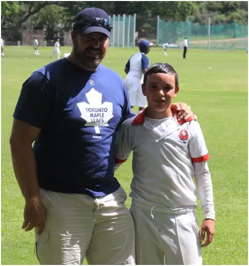 Heath Streak son
