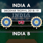 IN-A vs IN-B Dream11 Prediction Deodhar Trophy Team News, Playing 11