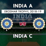 IN-A vs IN-C Dream11 Prediction | India A vs India C Deodhar Trophy Team News, Playing 11