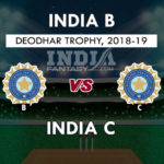 IN-B VS IN-C DREAM 11 TEAM देवधर ट्रॉफी फाइनल, MATCH PREDICTION, MATCH PREVIEW
