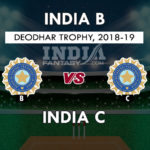 IN-B vs IN-C Dream11 Prediction Deodhar Trophy Final Team News, Playing 11