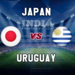 JPN vs URU Dream11 Team Prediction, Fantasy Team News, Playing 11