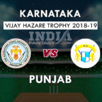 KAR vs PUN Dream11 Prediction Vijay Hazare Trophy 2018 Team News, Playing 11
