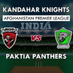 KDH VS PTK DREAM 11 PREDICTION  अफ़ग़ानिस्तान प्रिमियर लीग 2018 TEAM NEWS, PLAYING 11