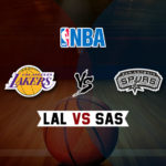 LAL vs SAS Dream11 NBA Team Prediction – Fantasy Team News