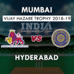 MUM VS HYD DREAM11 विजय हजारे ट्रॉफी Match Prediction, Team Preview