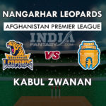 NAN vs KAB Dream11 Predictions, Match Preview, Team News & Playing 11