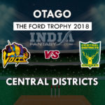 OTG vs CD Dream11 Prediction | Central Districts vs Otago Ford Trophy Team News, Playing 11