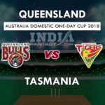 QUN VS TAS DREAM 11 PREDICTION ऑस्ट्रेलियाई वनडे कप TEAM NEWS, PLAYING 11
