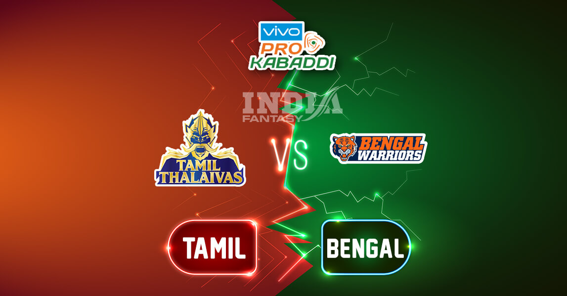 BEN vs TAM Dream11