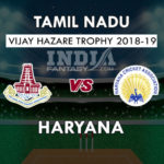 TN VS HAR DREAM 11 PREDICTION विजय हज़ारे ट्रॉफी 2018 TEAM NEWS, PLAYING 11
