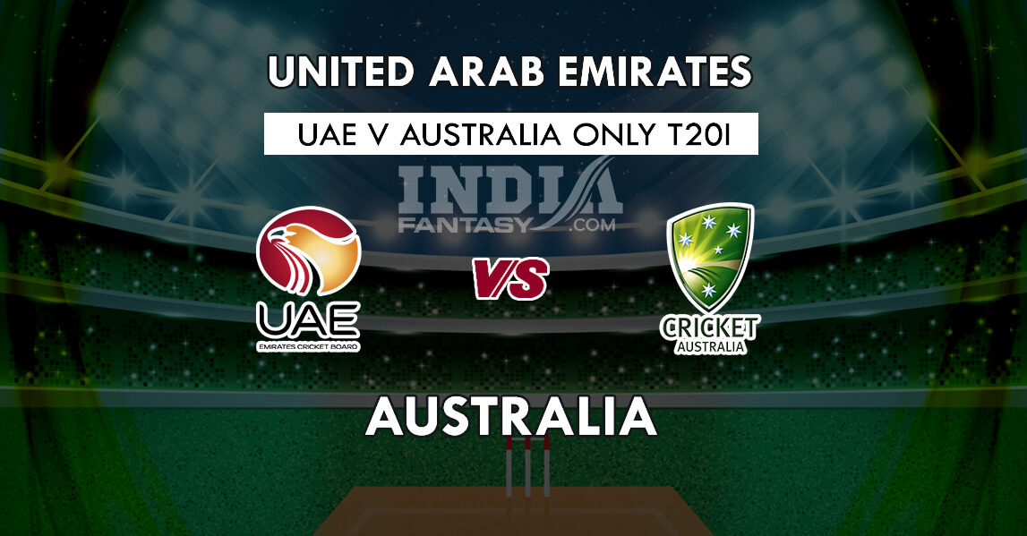 UAE vs AUS Dream11