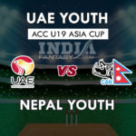 UAE-Y vs NP-Y Dream11 Prediction U19 Asia Cup Team News, Playing 11