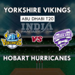 YOR vs HBH Dream11 Prediction Abu Dhabi T20 League Team News, Playing 11