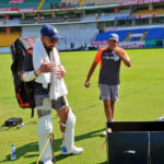 India vs Windies 1st Test: Teams sweat it out in training sessions ahead of first test