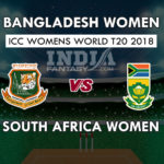 BD-W vs SA-W Dream 11 महिला WT20 Match Prediction, Team News, Playing 11