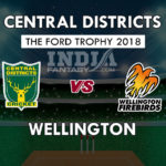CD vs WEL Dream11 Team द फोर्ड ट्रॉफी 2018, Match Prediction, Team News, Playing 11