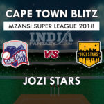 CTB vs JOZ Dream11 Predictions, Match Preview, Team News &Playing 11