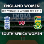 EN-W vs SA-W Dream11 Team महिला WT20, Match Preview, Team News, Playing 11