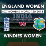 EN-W vs WI-W Dream11 Prediction | England vs Windies Women’s World T20 Preview, Team News, Playing 11