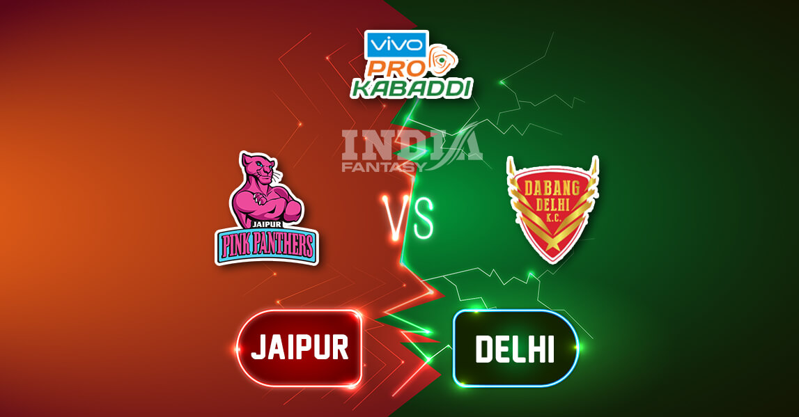 DEL vs JAI Dream11