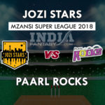 JOZ vs PR Dream11 मजांसी सुपर लीग Match Prediction, Team Preview