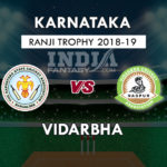 KAR vs VID Dream11 Team रणजी ट्रॉफी Match Prediction, Team News, Playing 11